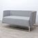 Kastel Kendo sofa in grey fabric