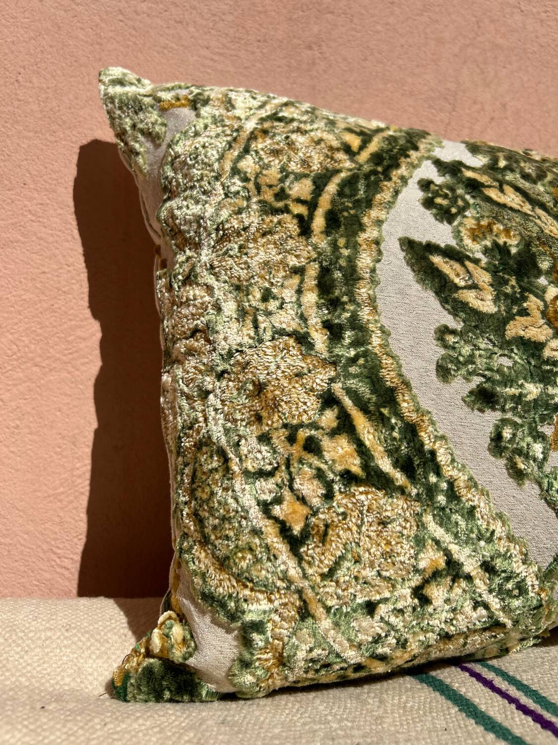 Coussin Velours 40x60cm