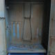 Industrial steel tool cabinet, hanging model, HR and Co