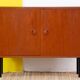 Commode Scandinave Vintage Teck 1960