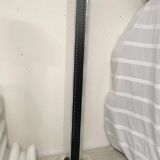 Postmodern Italian metal and plexiglass floor lamp, 1980
