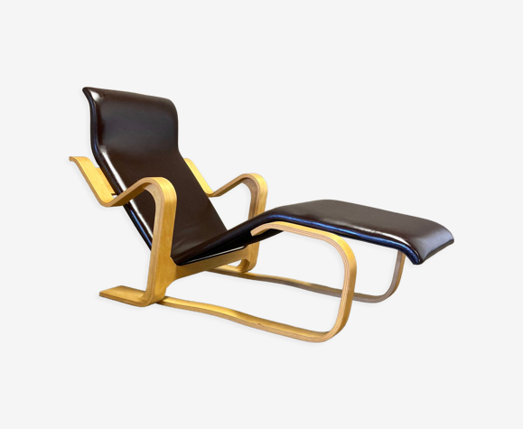 Chaise longue isokon de Marcel Breuer