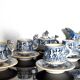 Capodimonte tea set