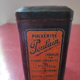 Vintage Poulain chocolate box