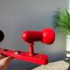 Applique 2 spots orientables en métal rouge