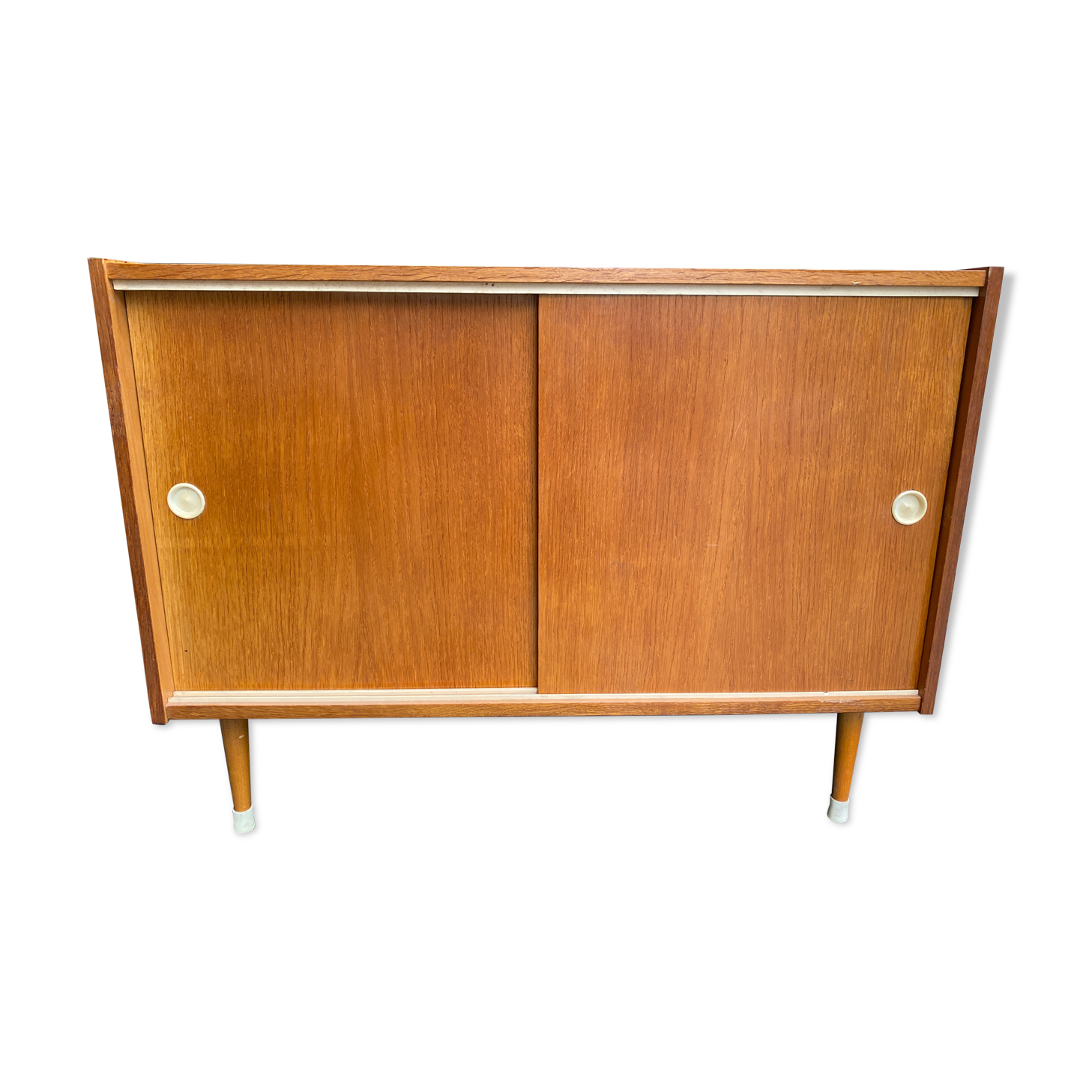 vintage furniture two sliding doors