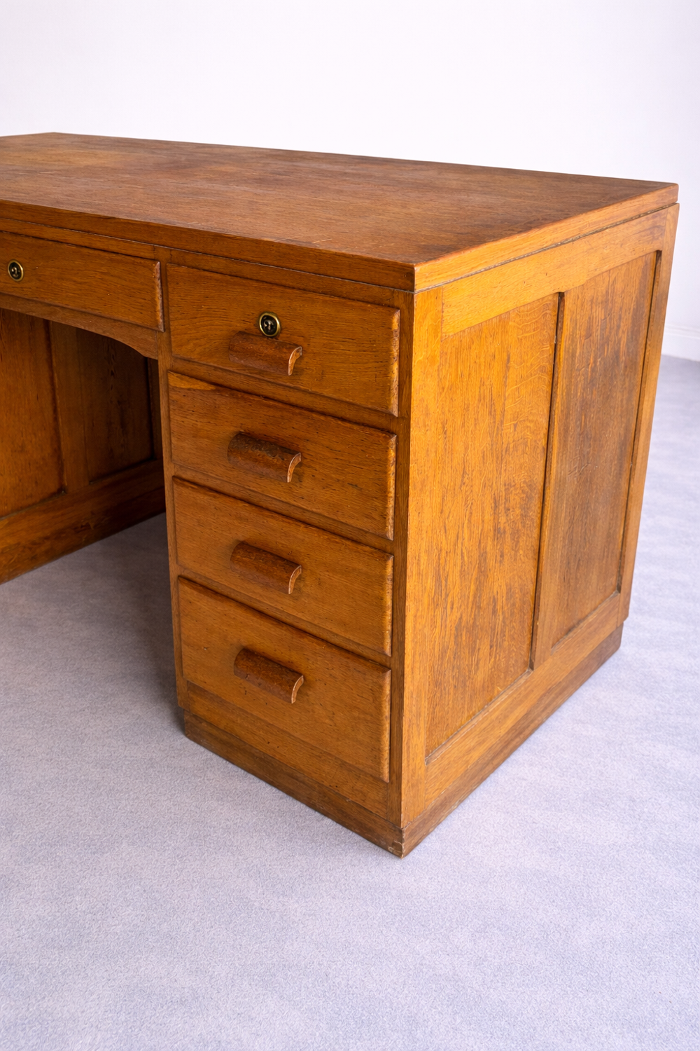 Vintage schoolmaster's desk