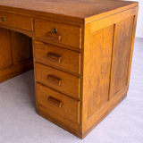 Vintage schoolmaster's desk