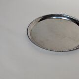 Silver serving platter