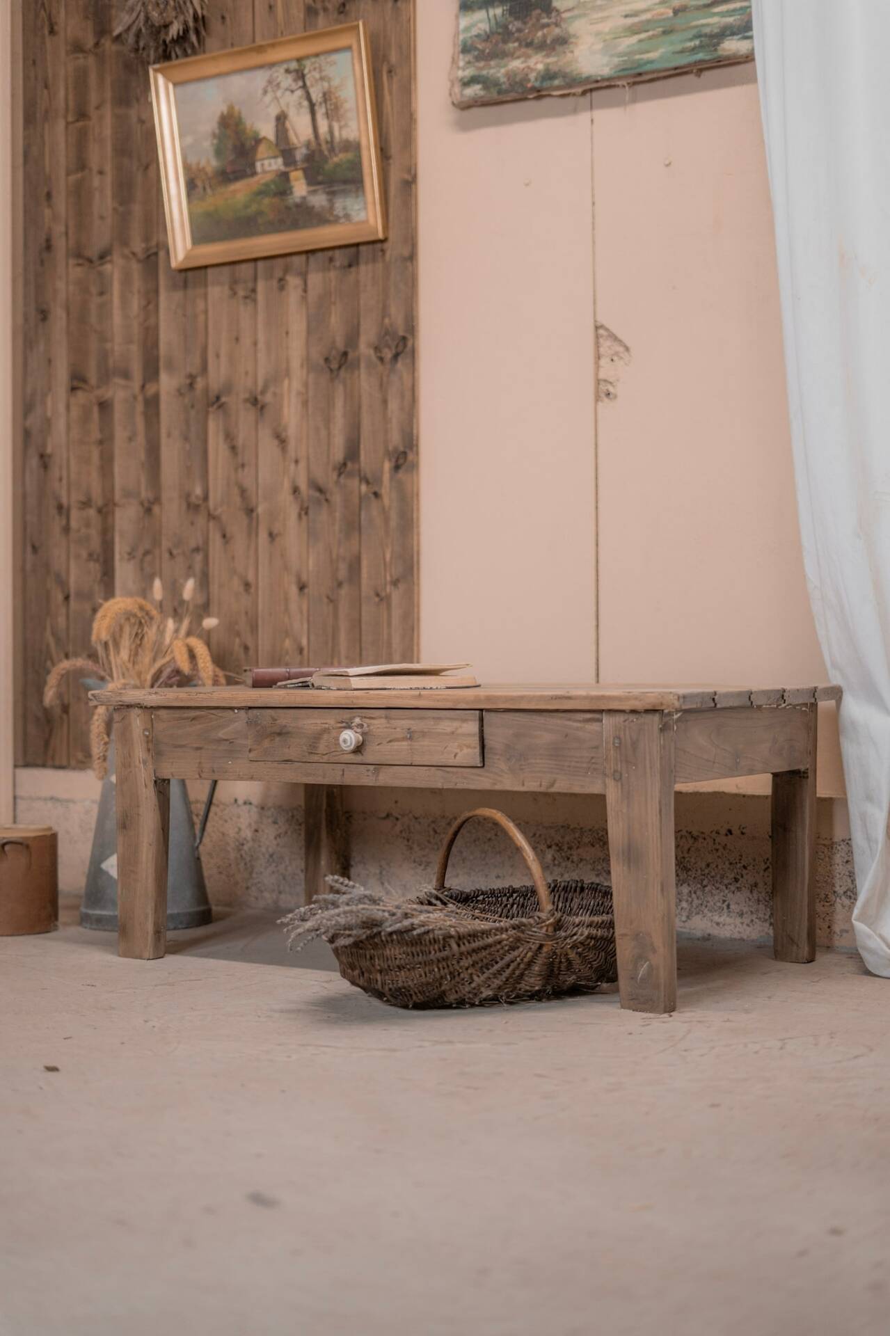 Renovated coffee table