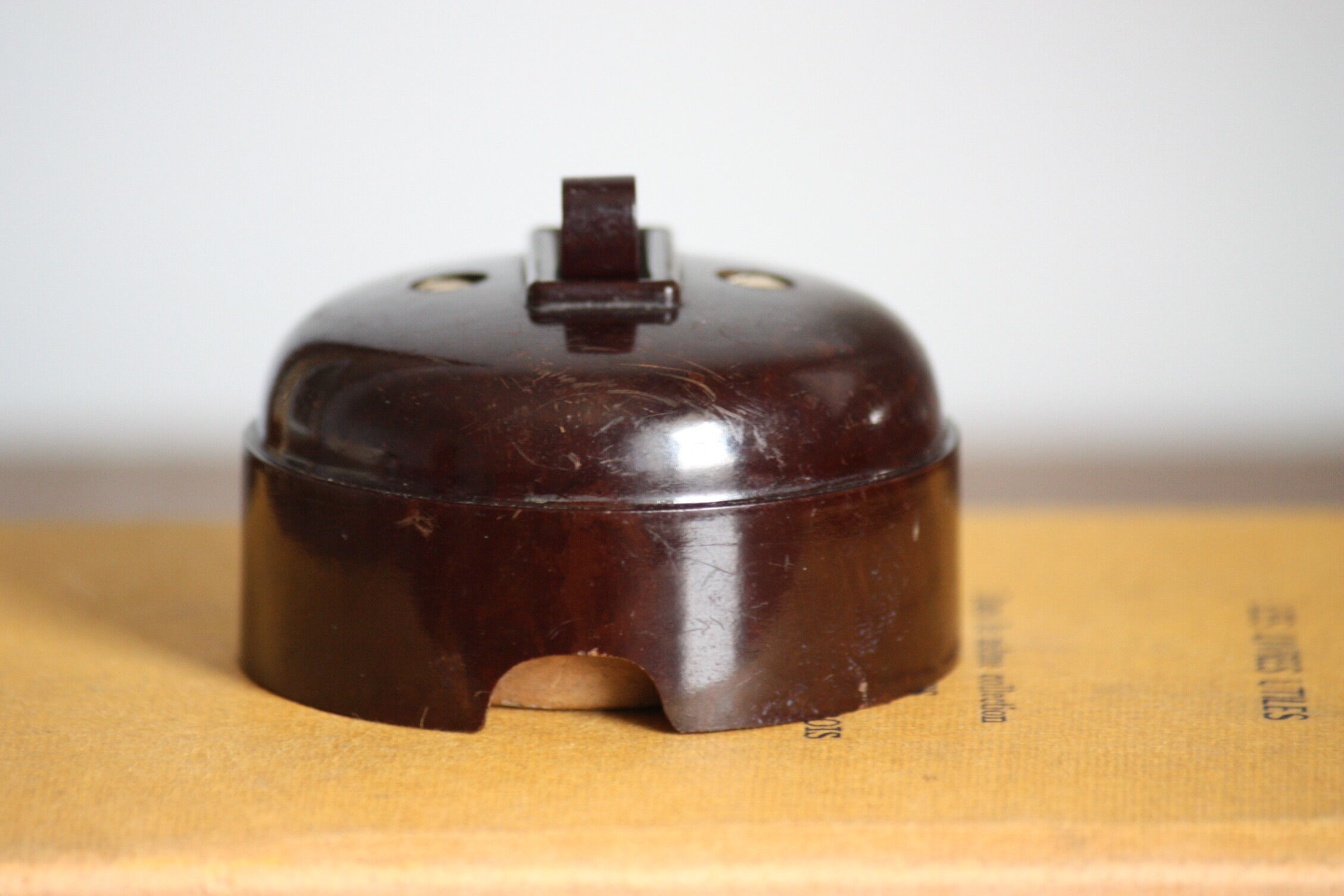 Switch in Bakelite