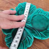 Trinket bowl green ceramic sheet
