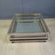 Vintage sliding top coffee table, 1970s