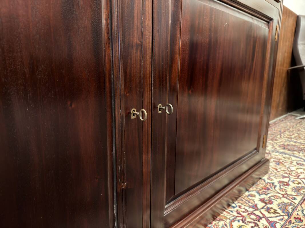 Classic English Office Cabinet Sideboard