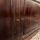 Classic English Office Cabinet Sideboard