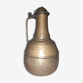 Coquemar copper kettle before 1900