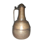 Coquemar bouilloire  en cuivre avant 1900