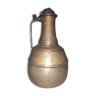 Coquemar copper kettle before 1900