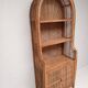 Vintage Rattan Bookcase