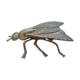 Brass fly ashtray