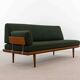 Minerva sofa / daybed by peter hvidt & orla molgaard-nielsen