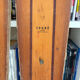 Pair of vintage wooden skis "Reflex"