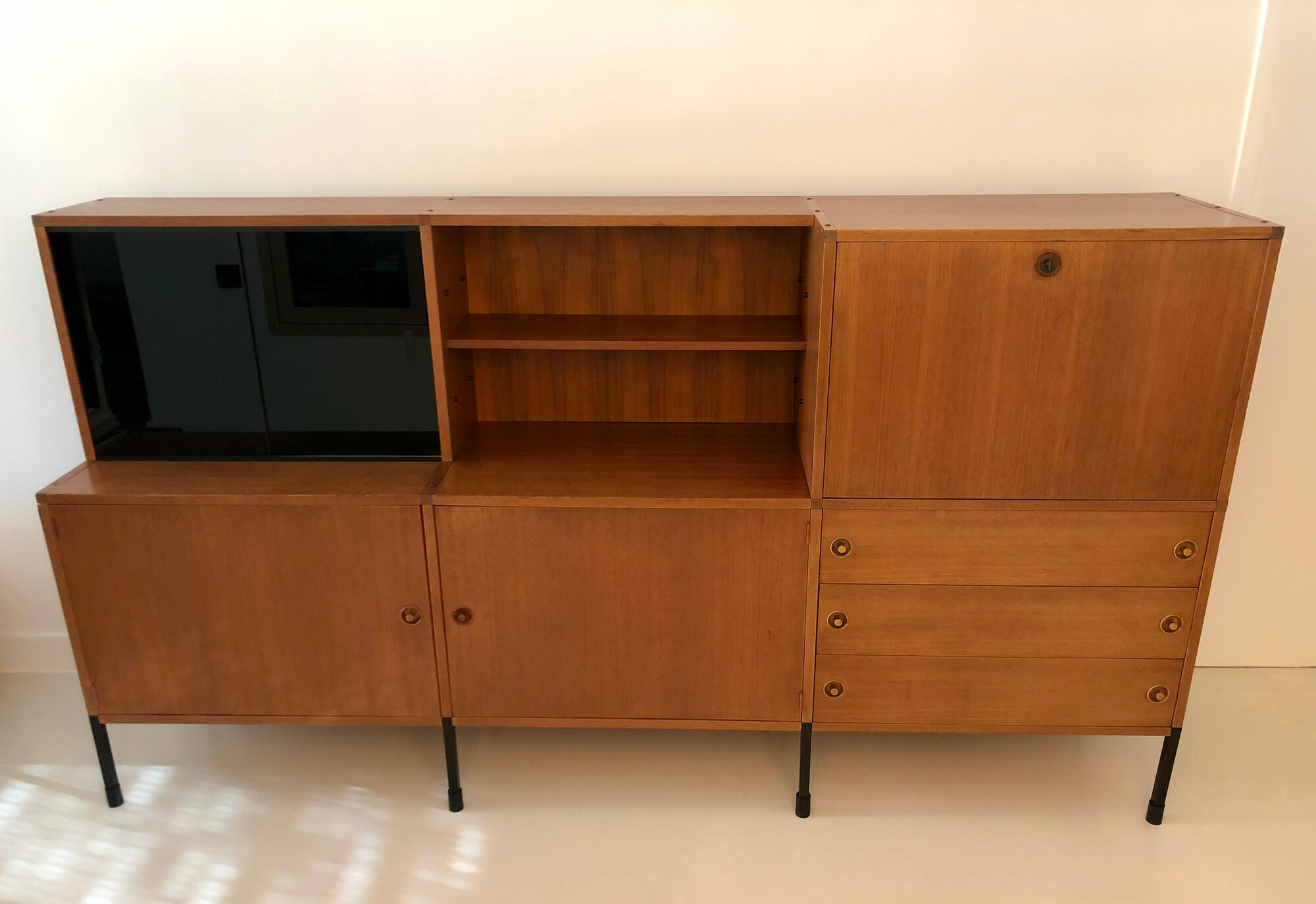 Modular furniture by ARP for Minvielle, France 1955