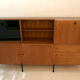 Modular furniture by ARP for Minvielle, France 1955