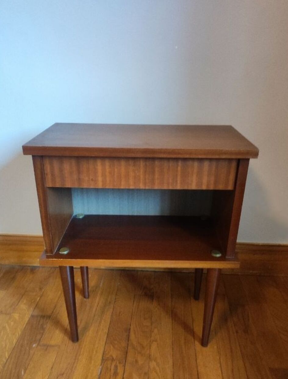 Bedside table from the 60s