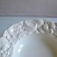 Geneviève Lethu "Mado" large earthenware slip bowl D: 38 cm