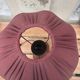 Pied de lampe design brutaliste Richard Lecompte