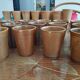 Set of stoneware dishes