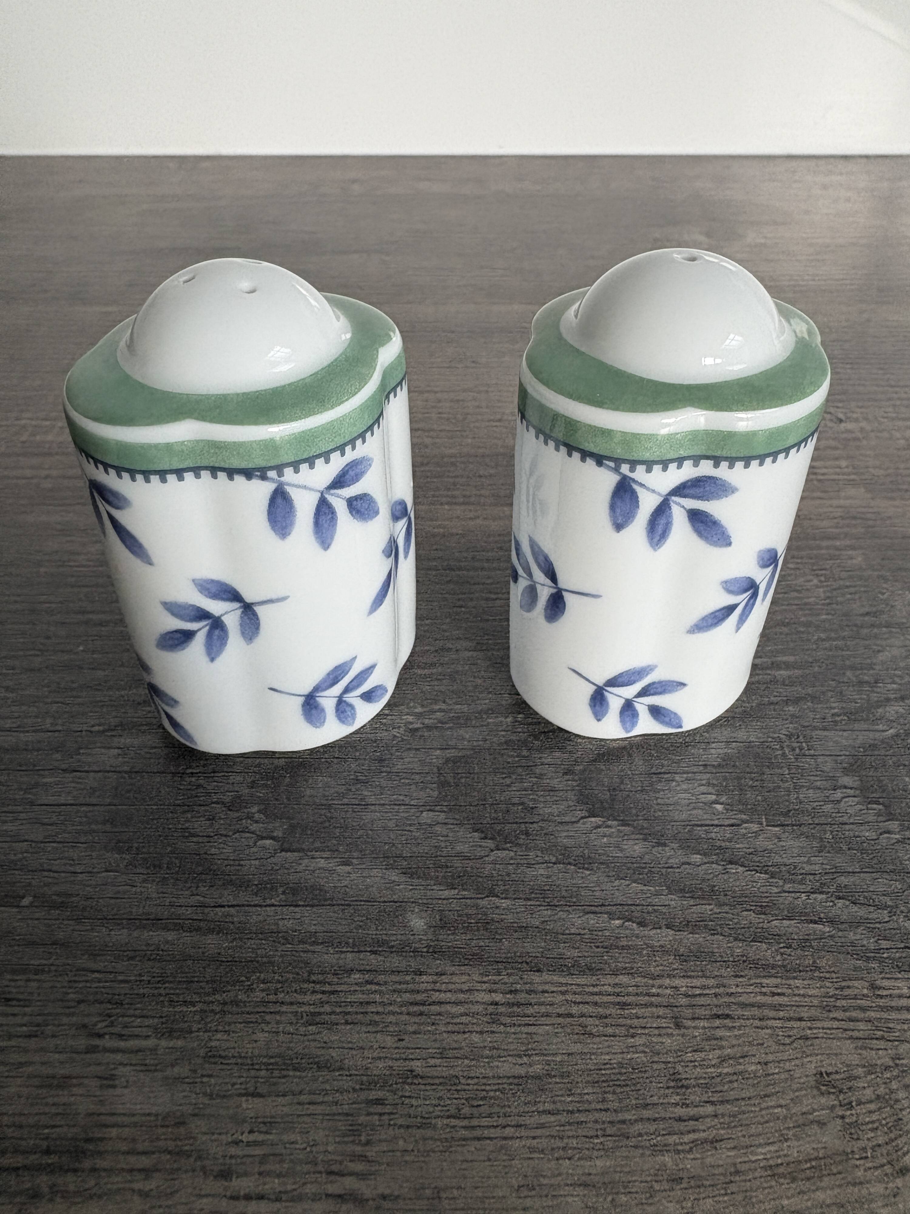 Vintage Villeroy & Boch salt and pepper shakers
