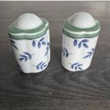 Salière et poivrière vintage Villeroy & Boch