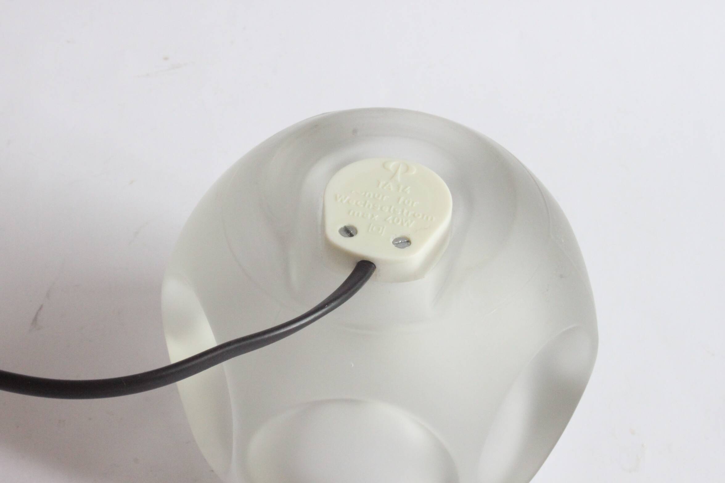 Ice Cube Lamp By Peill And Putzler, Germany 1970S