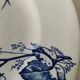 Pair of Longchamp plates 1880-1900 – Rare naturalistic floral decoration