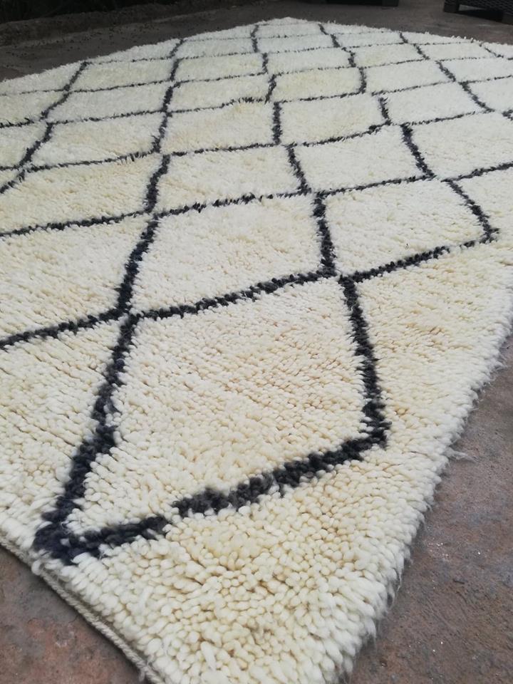 Beni ouarain carpet 200x300cm