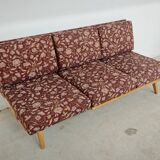 Daybed 55-17 bench by Frantisek Jirak for Tatra Pravenec 1960