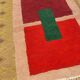 Pure wool rug, handwoven in traditional craftsmanship, size 150/250 cm.