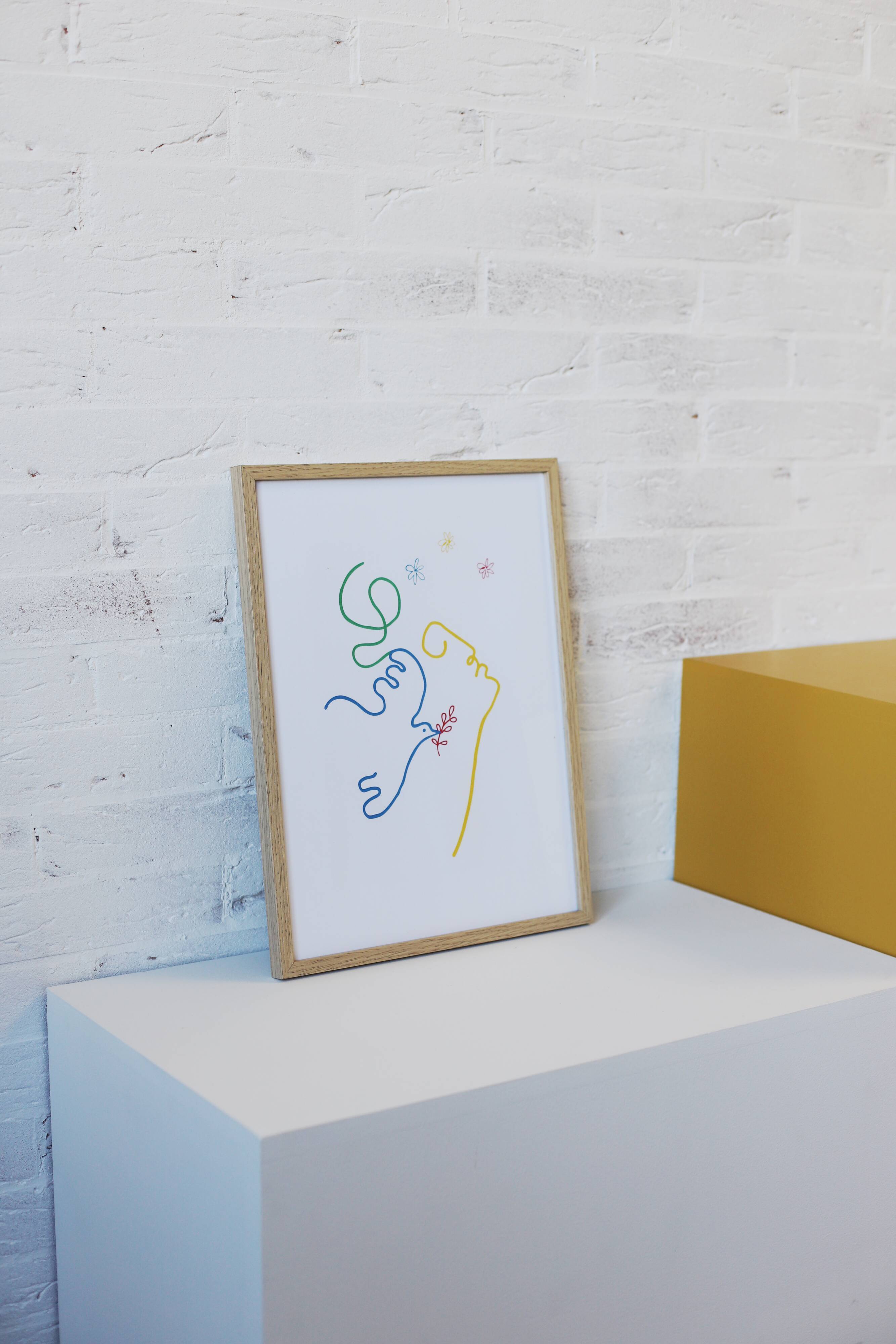 Shandor poster, spring 30 x 40 cm