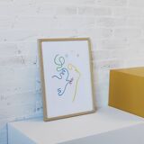 Shandor poster, spring 30 x 40 cm