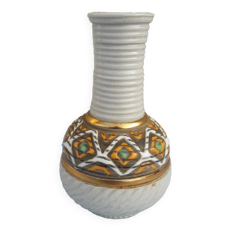 Vase soliflore grès