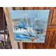 3 marine oil paintings by Robert Moifrai