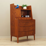 Teak secretary, Danish design, 1970s, production: Denmark