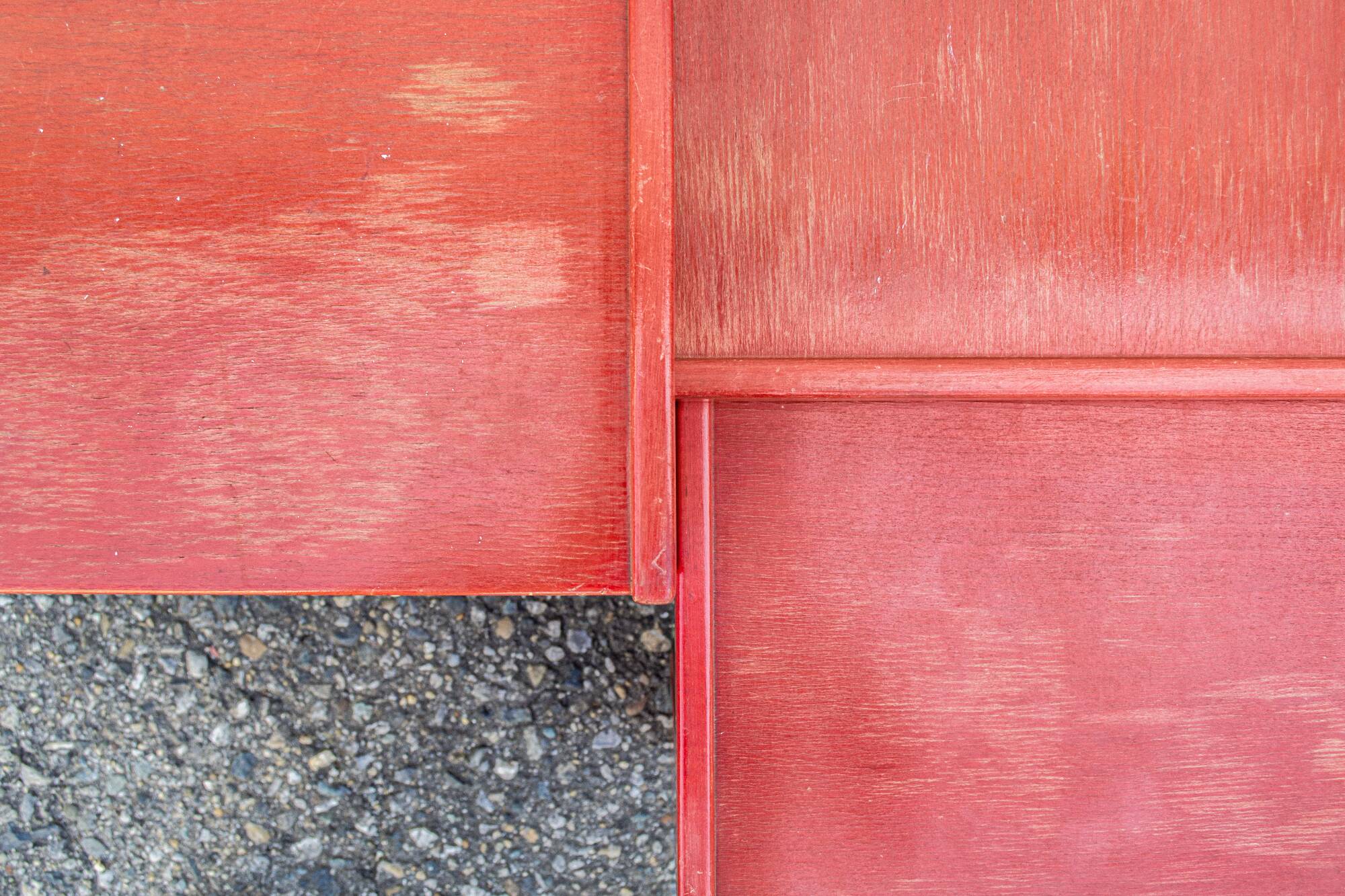 Tavoli impilabili modello 777 di Tobia & Afra Scarpa per Cassina, Italia 1965, set di 3