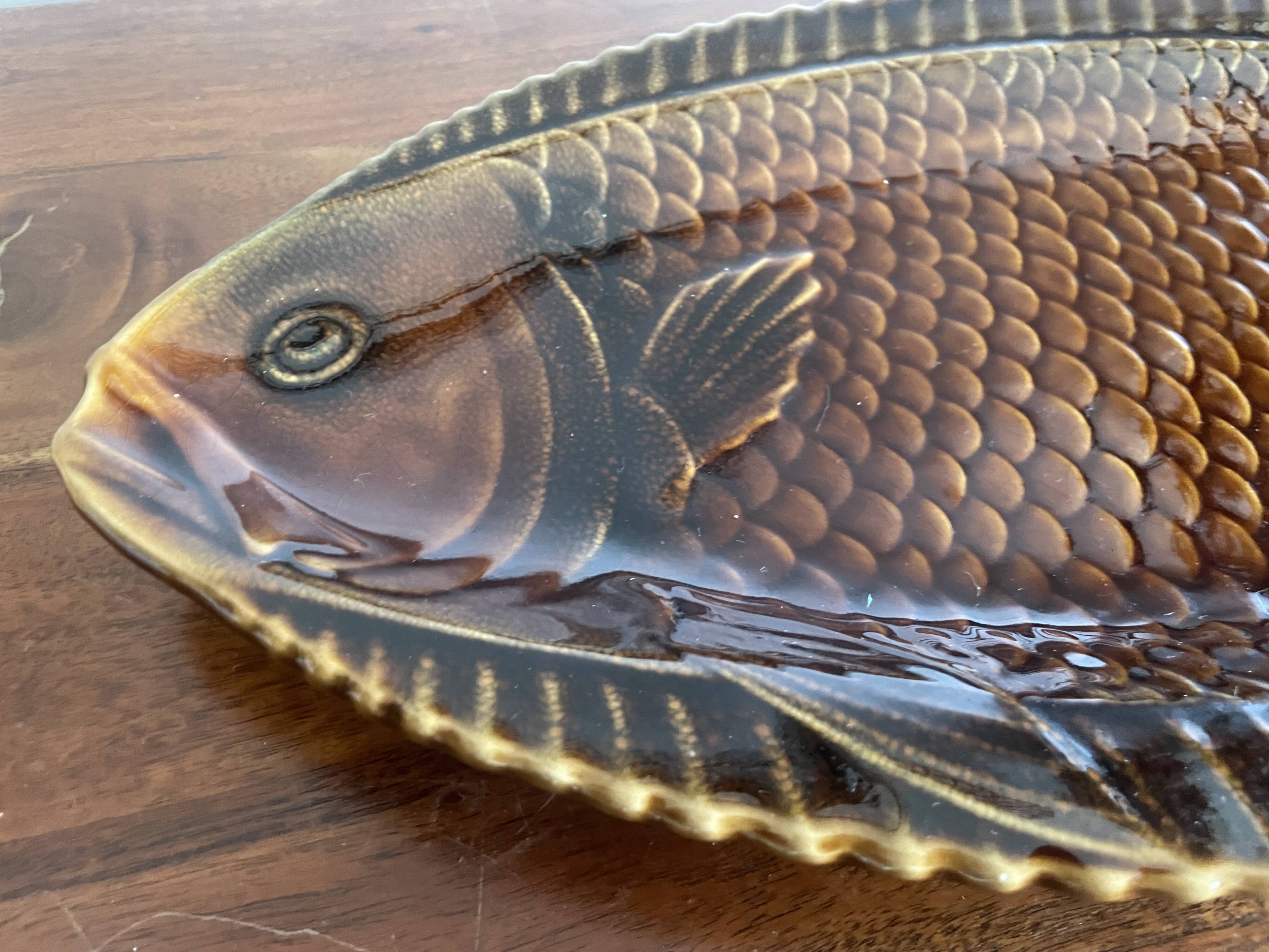 Grand Plat poisson Sarreguemines