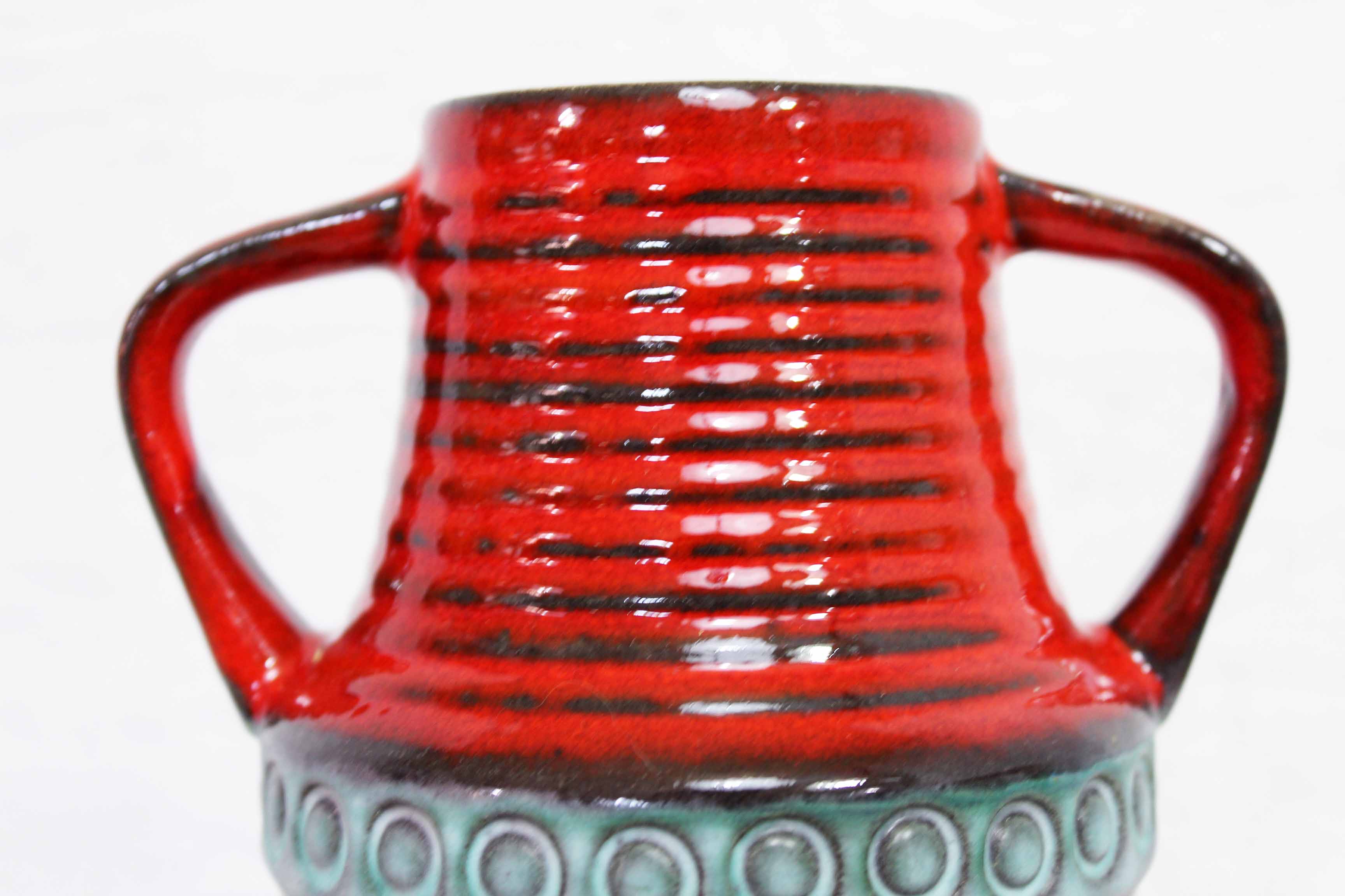 WG 60s vase by Bay Keramik 64-25