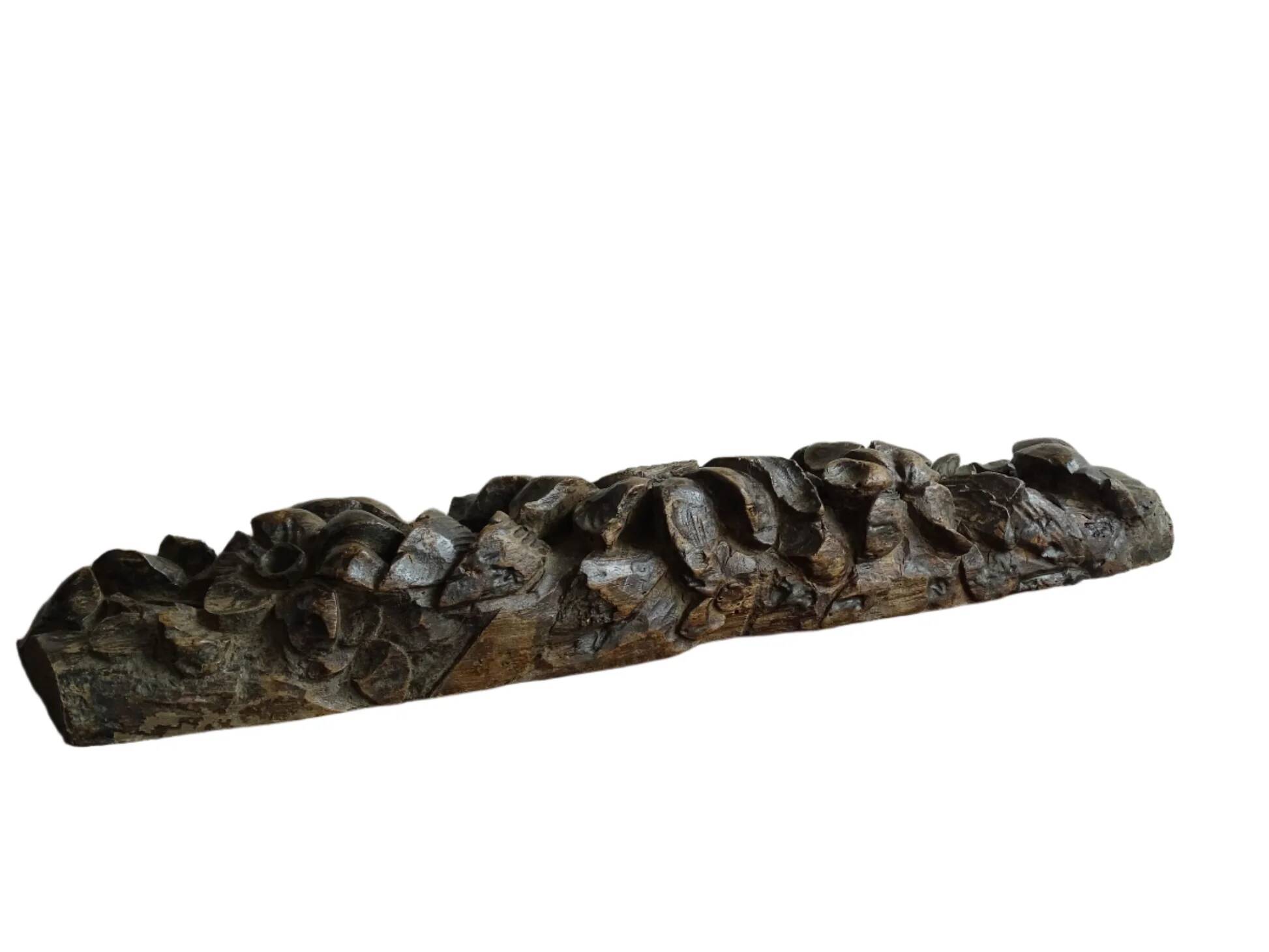 Sculpture en bois antique française