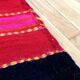Kilim fleurs en laine faite à la main 256x150cm