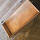 Oak chest of drawers